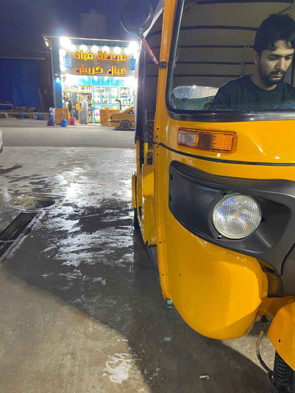 كفاله عامه مصبوغ تكتك موديل 19 مرقم تحويل 2يوم تعال افحص وروح سعرها 8و250 وبيها مجال 
مكان بغداد زعفرانية شارع البطل ***********
