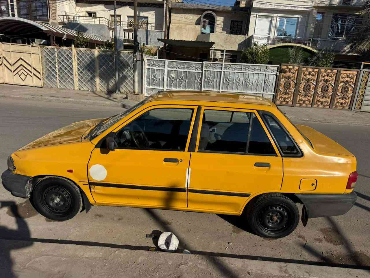 سلام عليكم سايبا مديل 12 للبيع رقم بغداد انكليزي
كير مابي شي مكينة لا تنقيص ولا تبخير  صدرها نص عمر هيئة 80 الف /غرامة مصفرة شاصي واحد معمر خياس مابيها تايرات نضاف نوزلات جدد بلكات جدد باتري جديد التبريد نقص غاز او ينزلن من سعرها 24 و بيه مجال مكاني بغداد غزالية تواصل ***********
