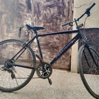 بيسكل رياضي جبلي للبيع نضيف السعر 110 وبي مجال للطيبين 🌹 الرقم 0773479...