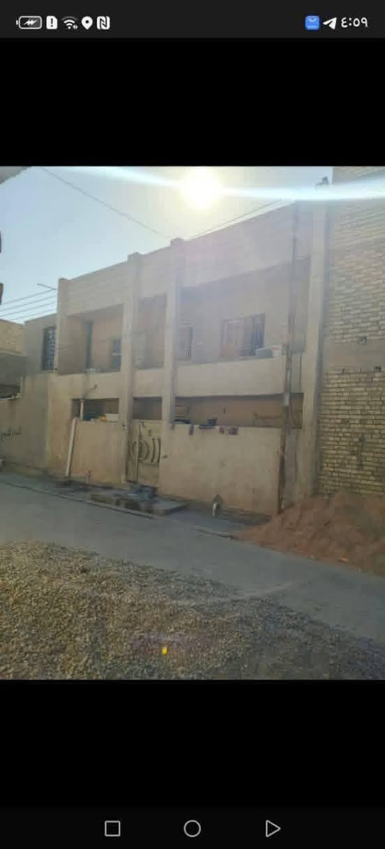 السلام عليكم بناية للبيع طابو على شارعين مساحة 200متر المشتمل 100متر والمحلات 100متر
العنوان حي النصر مقابل صيدلية سيد ابراهيم
الاتصال على هذا الرقم***********
العنوان بغداد حي النصر
