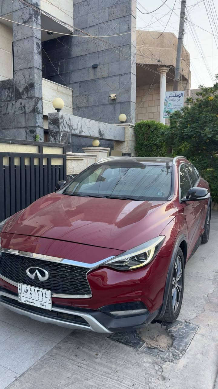 السلام عليكم
انفنتي Qx30 موديل 2018

فول مواصفات وارد امريكي الحادث بل صور موجود

ماشيه 50  السعر 140 وبيه مجال بسيط

او مراوس حسب السياره 

مراسله عل واتساب ***********
