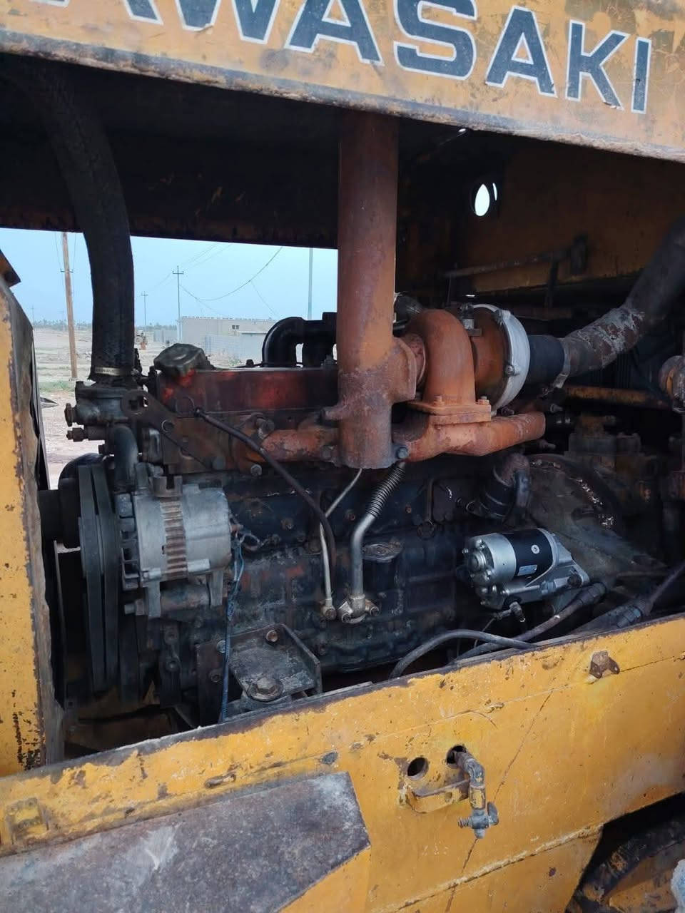 السلام عليكم للبيع 70 موديل 81 محرك بي تاير 80 بريك 4 ويالة رقم بصرة الماني سنوية  جاهز على اخر حباية السعر 140 وبيها مجال للشراي عنوان ديالى ***********
