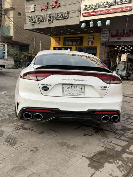 من رخصت الادمنيه الغوالي كيا ستينكر 2022 gt line السياره فول مواصفاة محرك 2500 تيربو السياره باب يسره صبغ والجاملغ الامامي الايسر مبدل نفس الون ماشيه 44 الف السياره كلش حلوه وجديده مراوس مع رياضي او بيع وسعرها هم حلو مكاني السيديه ***********
