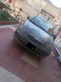 كورلا نحله 2007 للبيع فقط  كير ومكينة خير من الله صدر امامي خلفي نضيف ...