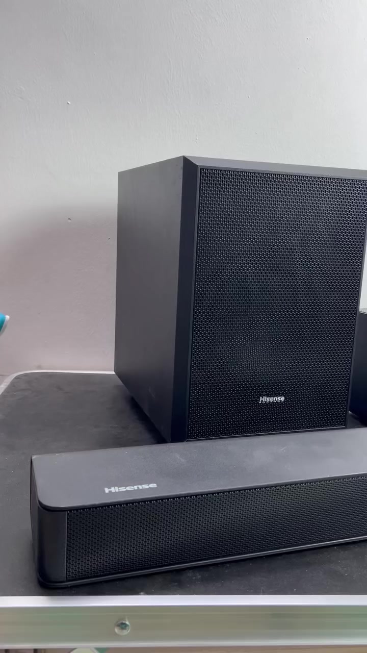 ساوند بار هايسنس 340 واط بدون ريمونت بي صوت رهيب بي كل المخارج


**إذا كنت صاحب هذا الإعلان وتريد حذفه لأي سبب، رجاءا أرسل رسالة إلى الدعم الفني**