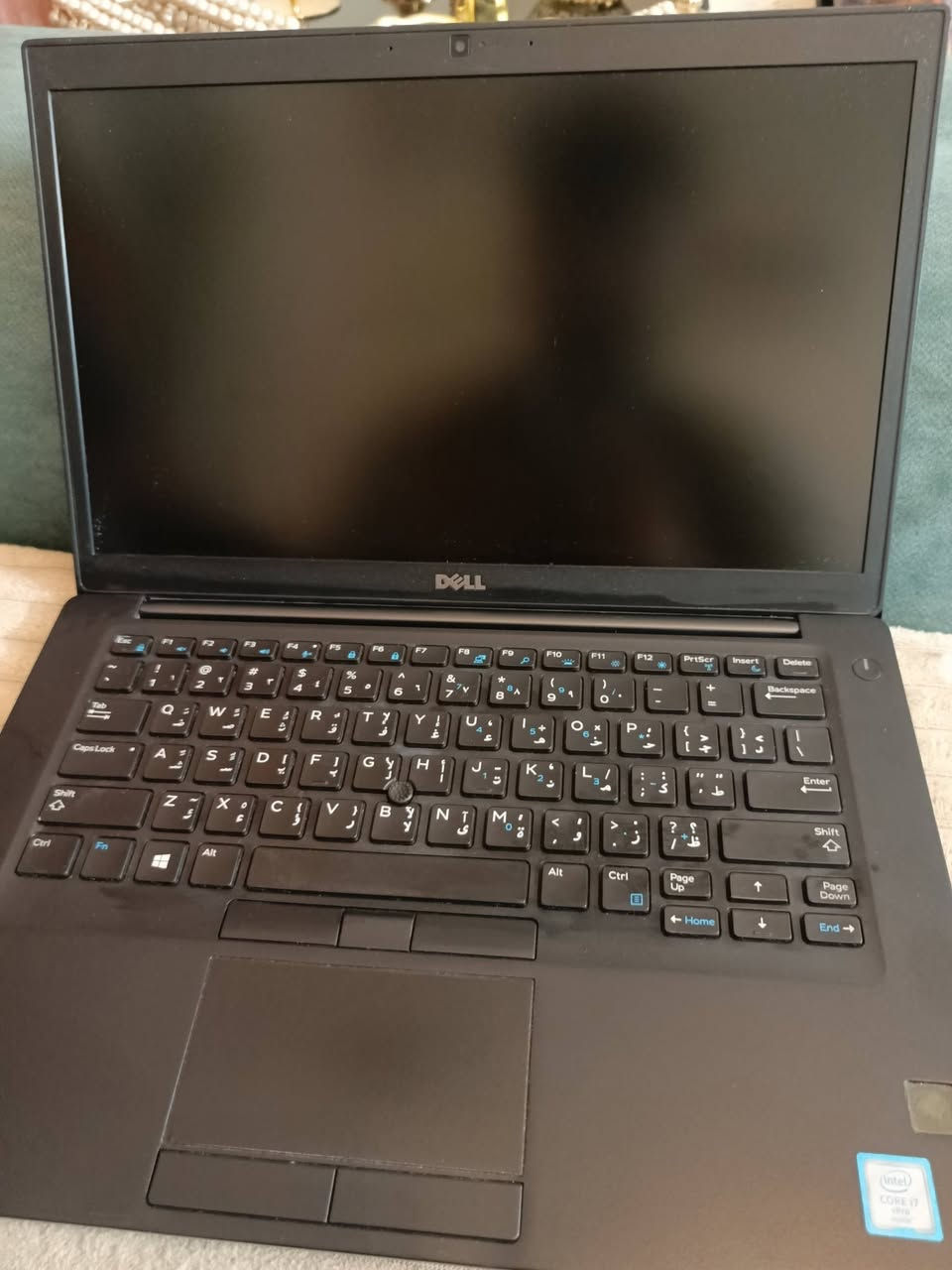 السلام عليكم
لابتوب Dell للبيع

core i7-6600  CPU 2.60Hz

مواصفات: 

RAM 8

والذاكرة256 وقابل للزيادة بهاد خارجي 

3 منافذ USB و منفذ HDM ومنفذ LAN ومنذف RAM ومنفذ سماعات ومنفذ سيمكارت SIM

يفيد جماعت الامن السيبراني والبرمجة وعن تجربة
ويا الشاحنة والجنطه وادابتر لجماعت الامن السيبراني هدية
يشغل العاب حد ps3

موجود تطبيقات microsoft الورد والاكسل وبور بوينت... 

مداخل اي صيانه ومابي اي عطل وسلس 

السعر: 250 وبي مجال بصيط

العنوان: بغداد ما عندي توصيل


**إذا كنت صاحب هذا الإعلان وتريد حذفه لأي سبب، رجاءا أرسل رسالة إلى الدعم الفني**