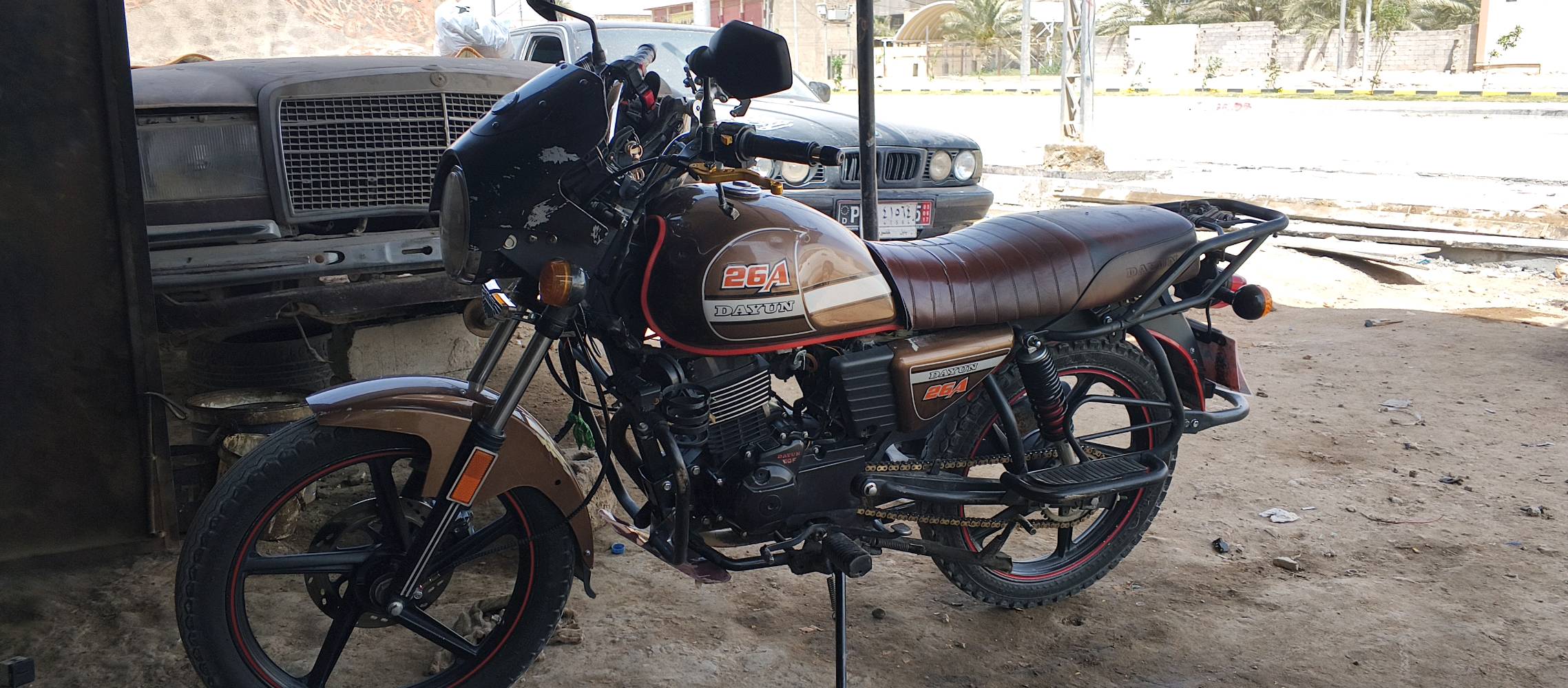 دايون رقم كربلاء مديل 23 200cc سعر 2150 رقم***********