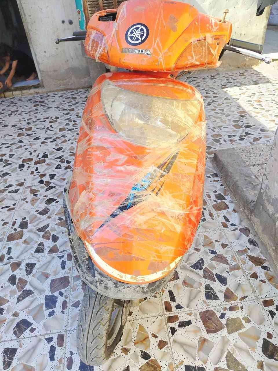 دراجه سبيسي دراجه نضيفه مكينه مامفتوحه جاهزه نكره وحده سلف شغال بس باتري عوزه وراق وراق سعر خاص واتصال عله رقم ***********
