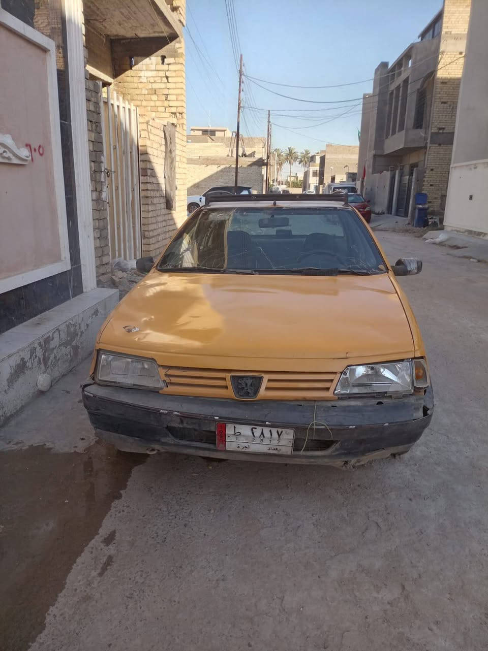 بيجو 2008 ابيع كوم حديد مكينه گايمه راعيها موجود انطيك رقمه انته ويا ابيع كوووووم حديد 
*********** بغداد الدوره
