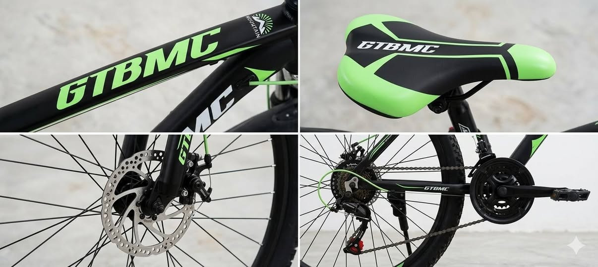 بايسكل جبلي من نوع GT BMC مستخدم قليل رايده بسعر 170الف وقابل للتفاوض والسعر بيه مجال


**إذا كنت صاحب هذا الإعلان وتريد حذفه لأي سبب، رجاءا أرسل رسالة إلى الدعم الفني**