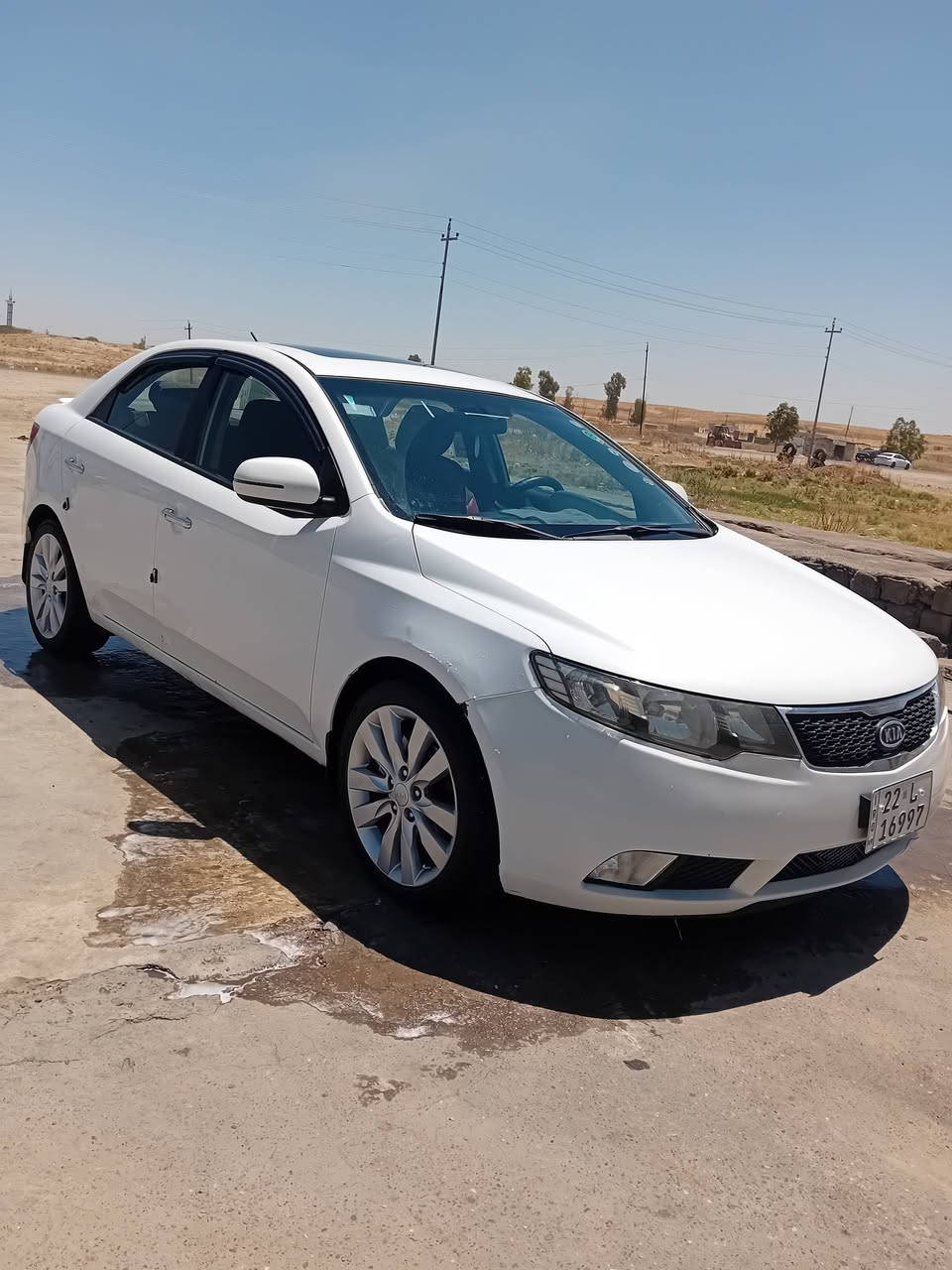 سيراتو ٢٠١١رقم اربيل اني الشرعي فول مواصفات ضررها باب السايق +دوسة السعر ٩٥ (***********)
