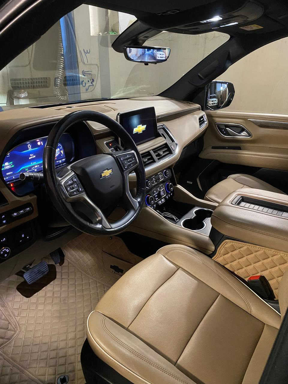 السلام وعليكم
للبيع تاهو ٢٠٢٢

بريمير خليجي 

وكالة المنصور

ماشية ٥٠ 

رقم بغداد / باسمي تحويل مباشر 

 

مواصفات:- 

بانوراما  

بصمه اربع ابواب 

تشغيل عن بعد

لايت امامي ليد + زينون

تحكم ستيرن كامل 

شاشة امامي

شاشات خلفية

كشنات تدفئة تبريد

كشنات الخلفي تدفئة

كشنات جلد جملي

كشنات خزن ميموري 

ستيرن كهرباء 

دفع رباعي 4*4

نظام إنزلاق 

5كامرات

رادار خط

رادار مانع تصادم

نقطه عمياء

هاند بريك دكمة

ستيرن جلد

سقف سلايت بانوراما 

حساس امامي خلفي

دوسات كهرباء

بك لايت ليد

انارة ترحب بالأبواب

انارة ترحيب بالدوسات

شحن موبايل لاسلكي

ويل كروم حجم ٢٢

جكات كهرباء

عدة كاملة

تخم تايرات جديد 

السيارة مكفولة من الصبغ والضربة والبارد
السعر ٥٣٥ ورقة وبيه مجال

اي استفسار:***********

عنوان: بغداد
