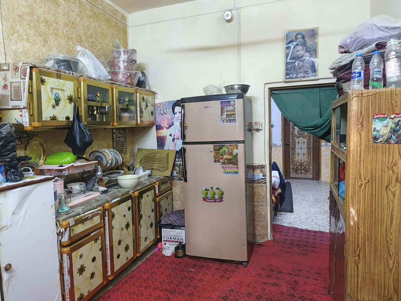 السلام عليكم بيت 200 متر زراعي سنه 25 حي الامين مقابل الجامع قرب ملعب الخماسي ***********
