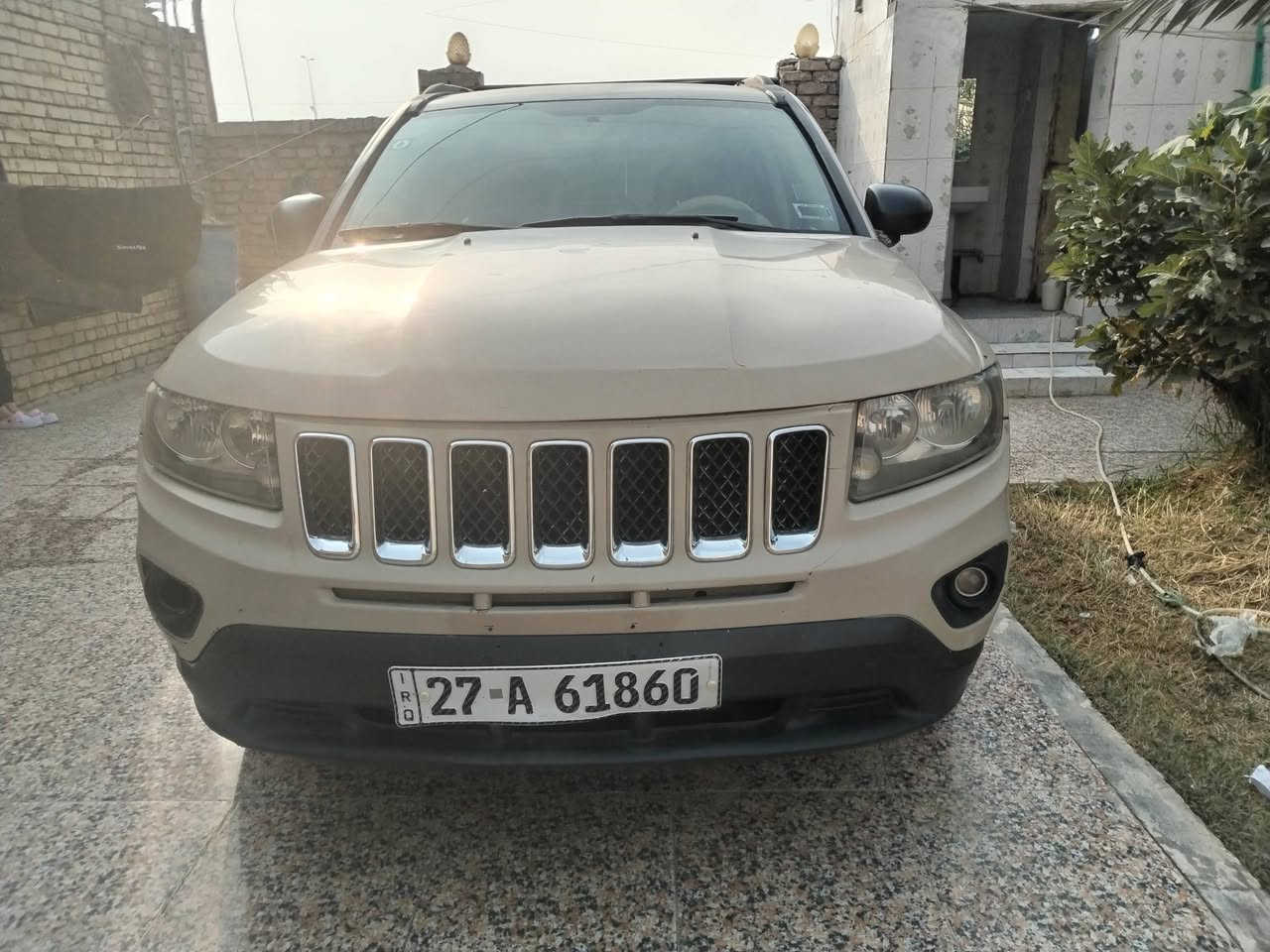 جيب كومباس ٢٠١٧ مكينه كير حداديه تبريد شرط كله جديد ماشيه ٧٩ حقيقي بدون ارباك صور الحادث مرفقه رقم ذي قار بسمي السعر ٨٨ وبيه مجال للاستفسار الاتصال على الرقم ***********     ***********
