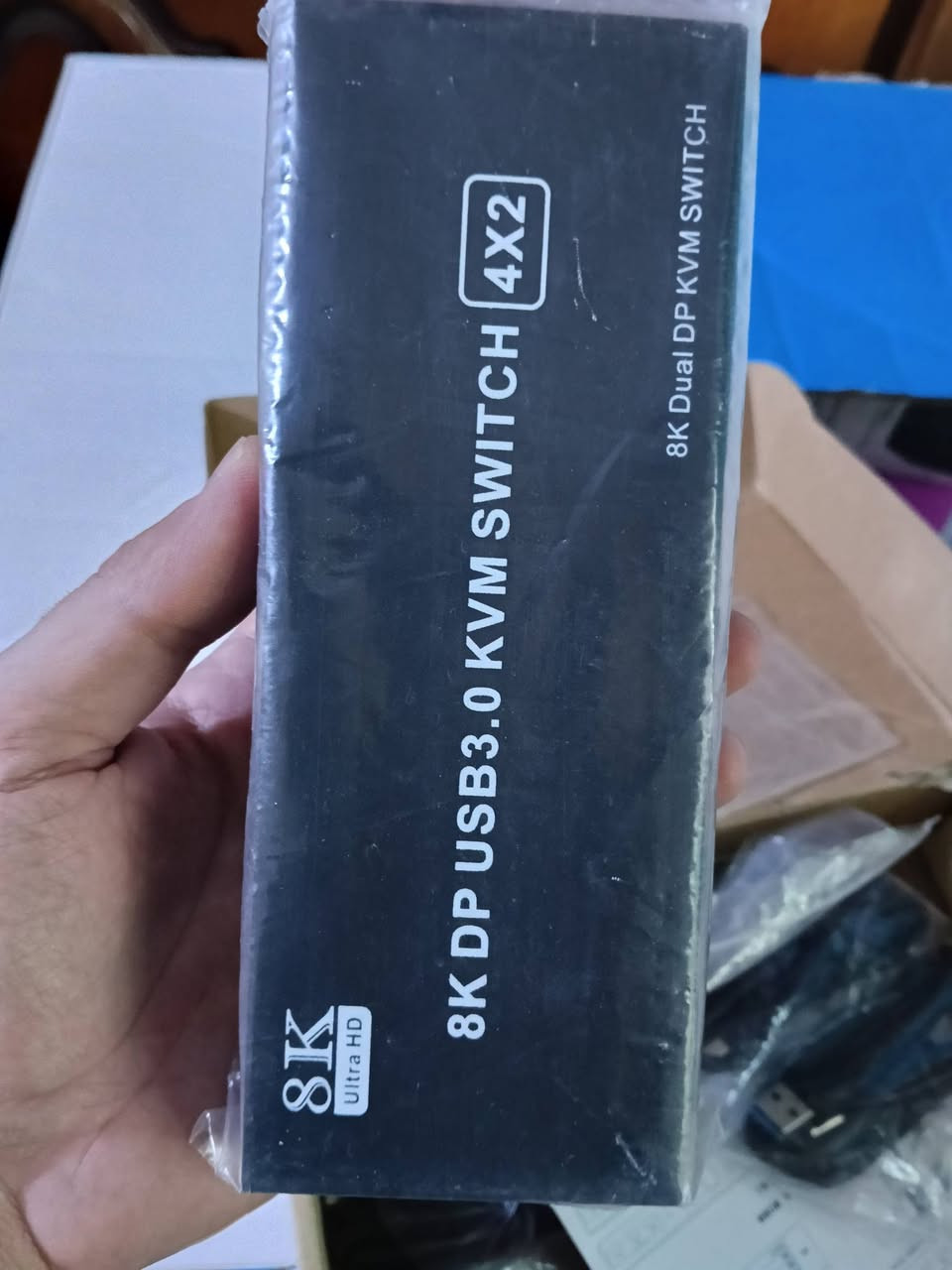 السعر 25 مع التوصيل


**إذا كنت صاحب هذا الإعلان وتريد حذفه لأي سبب، رجاءا أرسل رسالة إلى الدعم الفني**