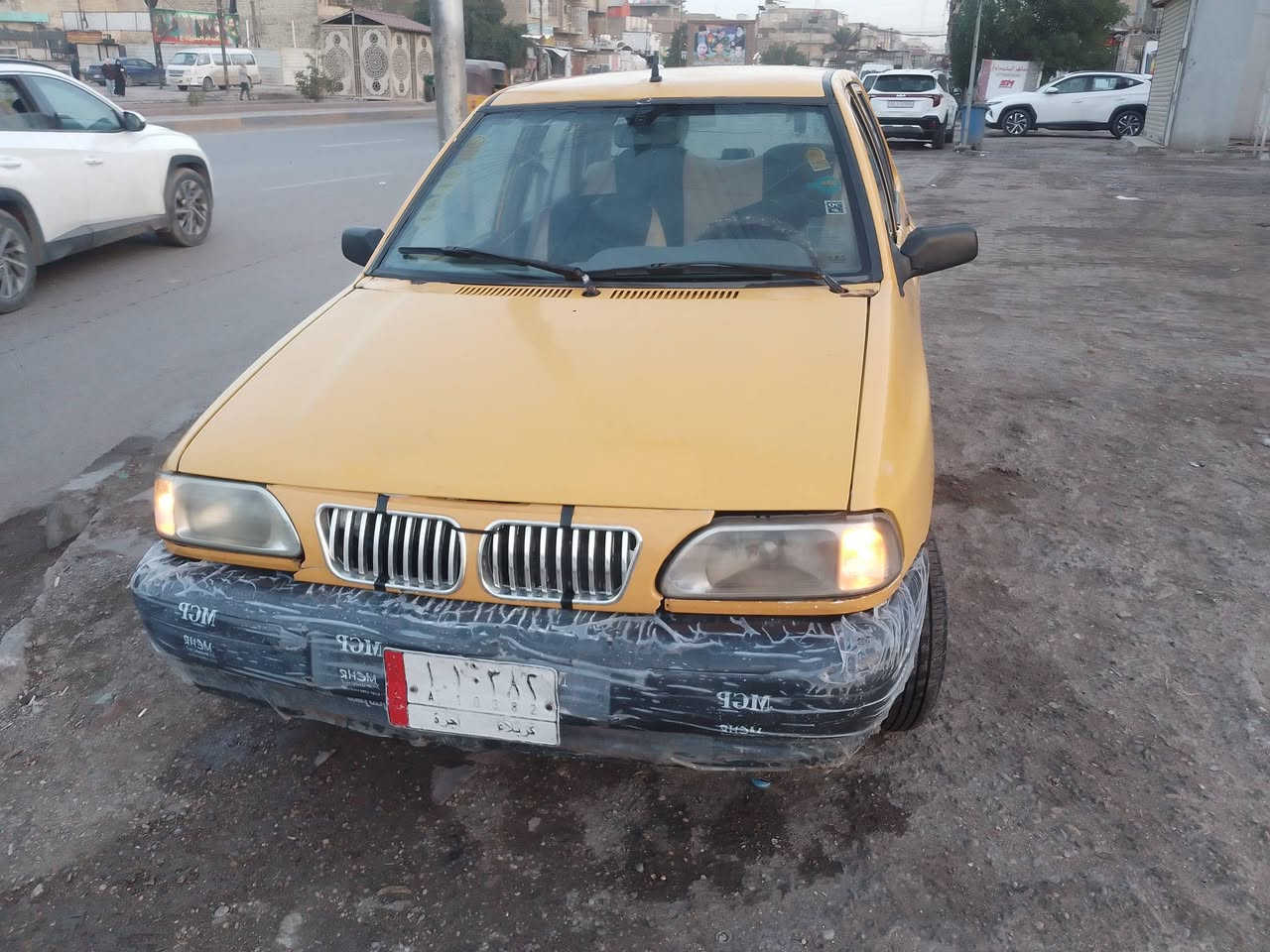 سايبا لبيع موديل 12 رقم كربلاء الماني راعيها يريد تحويل
السعر 17
مكينه وكير خير من الله ترايها وين ما يعجبك بس الكشره شوفت عينك 
اي استفسار على الرقم ***********
