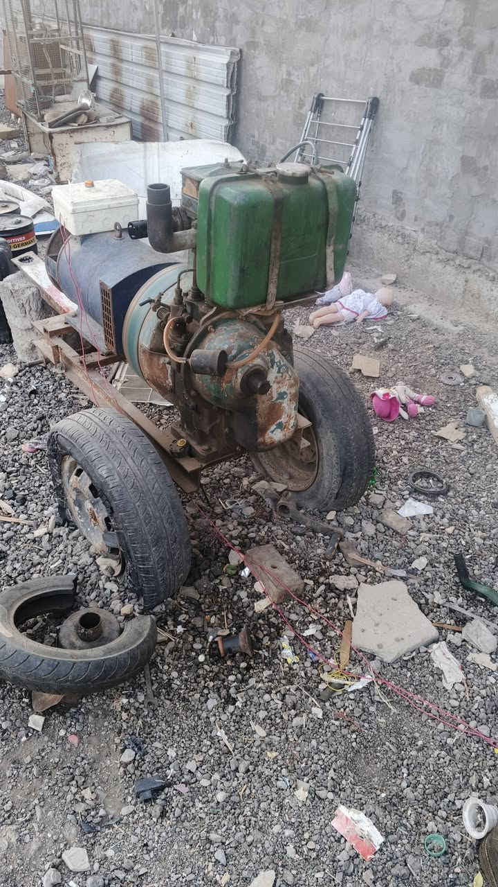 مولدة للبيع العنوان بغداد المعامل الاتصال  ***********
