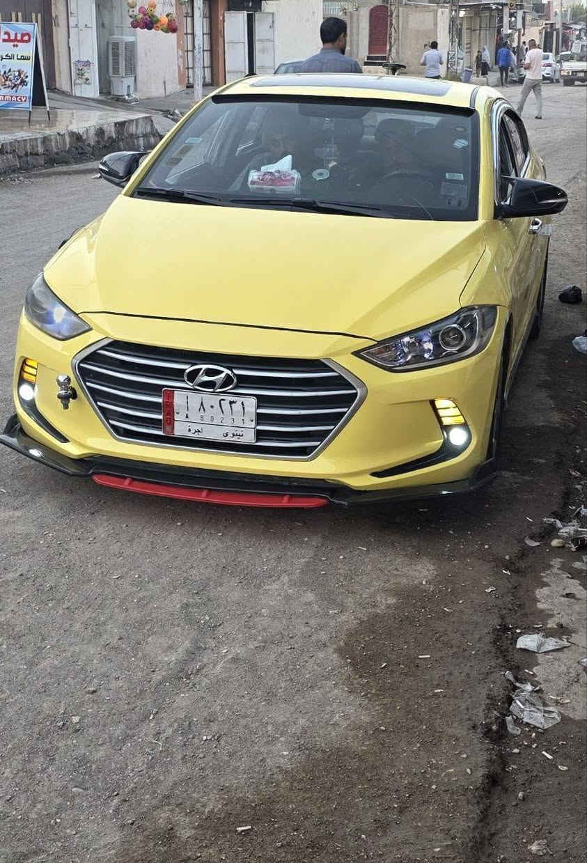 للبيع
هيونداي افانتي
موديل 2017، منظومة غاز، سيارة جاهزة و بدون اي نقص ضرر باب خلفي مع جاملغ بدون دواخل ، السعر ١٢٧ ورقة بيها مجال قليل
للاستفسار تواصل على الرقم ***********
