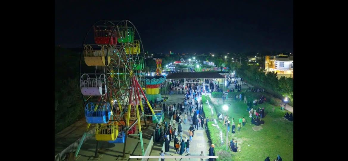 تعلن إدارة مدينة العاب أرض الأحلام الئ عوائلنا الكريمة الدخول مجاني وبل اظافة الئ 10 بطايق ب ٥٠٠٠
هاذا العرض ساري رافد ألعاب النعمانيه


**إذا كنت صاحب هذا الإعلان وتريد حذفه لأي سبب، رجاءا أرسل رسالة إلى الدعم الفني**