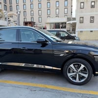 جنسس gv80 موديل ٢٣ لون اسودّ برستيج اعلى المواصفات   محرك ٤ سلندر تيرب...