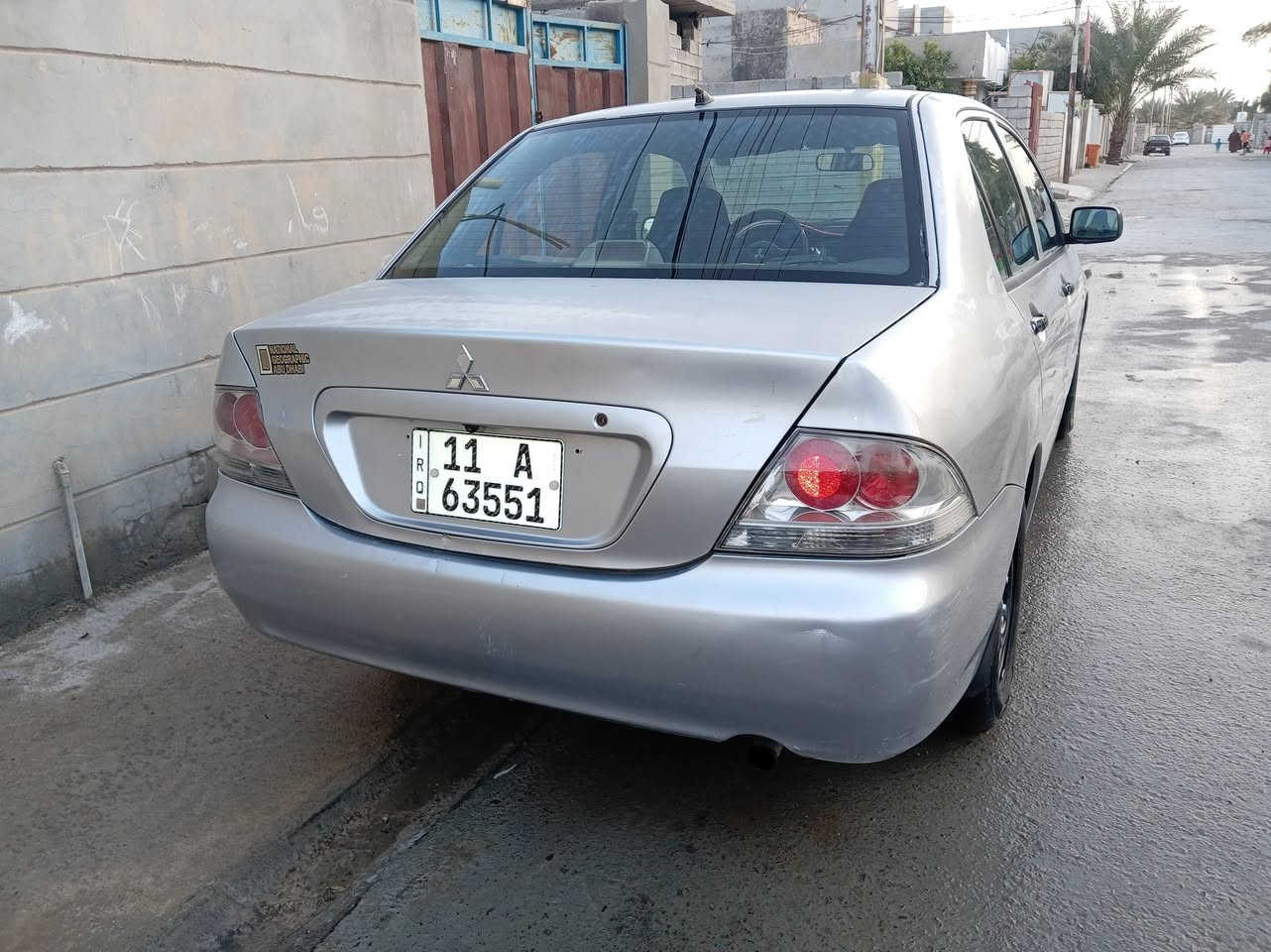 السلام عليكم لانسر 2007 رقم بغداد بسمي كير مكينه مكفول تخم تاير حداديه جديده كهربائيات مكفوله تبريد ثلج تتفئه بيها صبغ حزام بدون اي ضربه السعر ٦٧ وبيها مجال
عنواني ديالى خان بني سعد رقم الهاتف ***********
