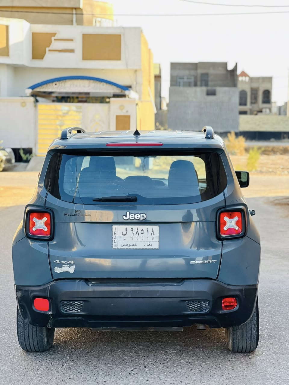 سلام عليكم جيب رينكد2017فول مواصفات عدا الفتحه كير ومحرك وحداديه كفاله تخم تاير جديد مال جناي جاهزه الاخير بيها3قطع صبغ 
السعر105وبيها مجال 
الاتصال***********
مامتواجد بلخاص 👆👆
تحكم استيرن 
كامره 
تشغيل عن بعد 
كامره 
شاشه
حساسات
