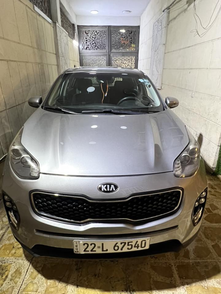 سلام وعليكم سبورتج امريكي ١٩ماشيه ١١٧
سياره قطعتين حادث فقط 
قطعتين تبريد 
شاشه 
تحكمات ستيرن 
تحديد مسار  
سعر ١٥٥
مكان بغداد ***********
