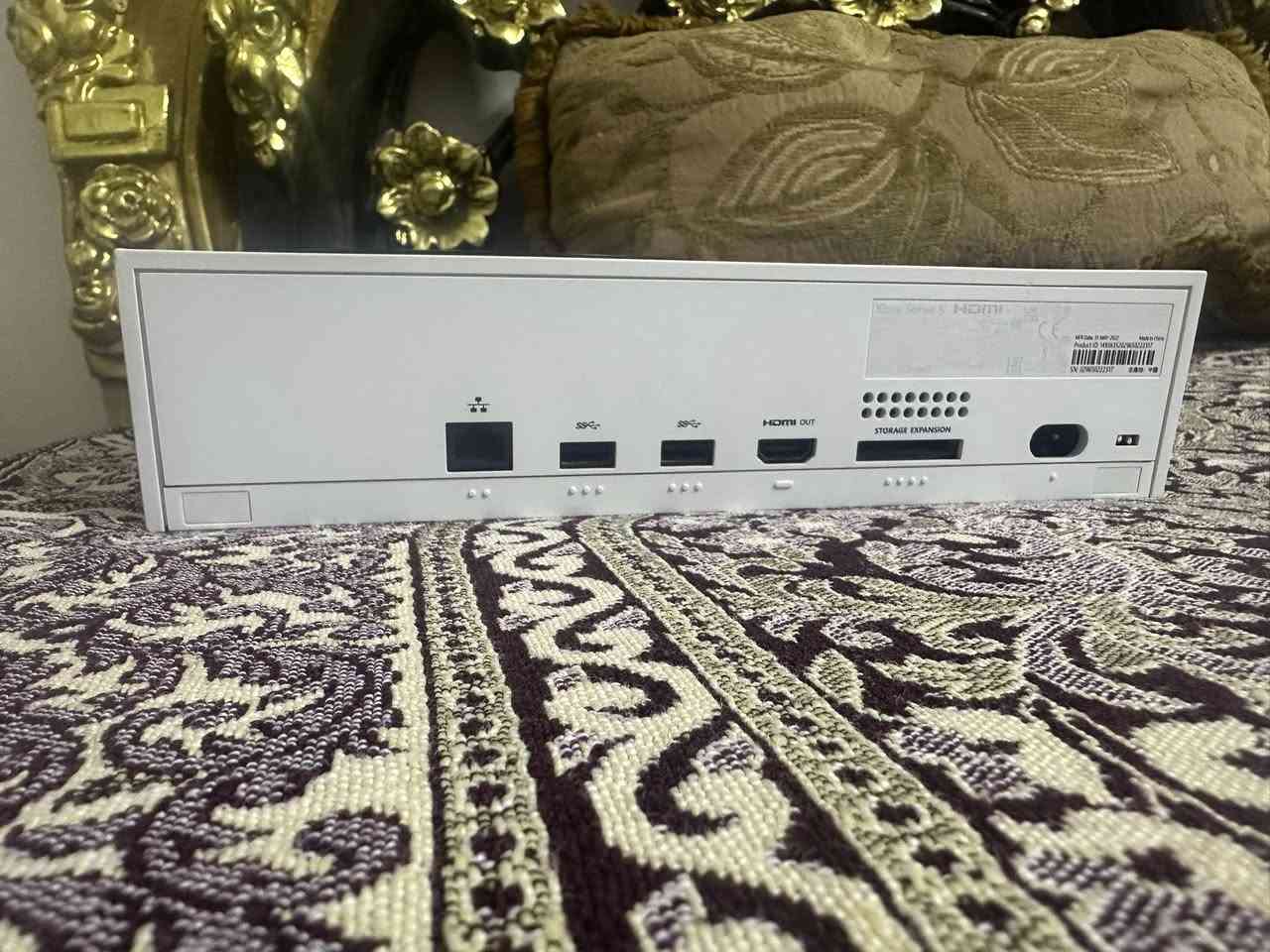 سلام علیکم

اکس بوکس سیریس اس لبيع جهاز نضيف استعمل سنه ونص جهاز اخذت لحد هسه مواجهت مشكله بيه والله لين عوزت فلوس راح ابيع الى معوزت فلوس جان بقه ورث جهالي  😂 سعر الجهاز 350 وبيه مجال بسيط بس الي يشتري الي وذاكره الجهاز 500

ميكبات ملحقات كامله موجود مكاني - بغداد الشعب  رقم الهاتف 3019267770


**إذا كنت صاحب هذا الإعلان وتريد حذفه لأي سبب، رجاءا أرسل رسالة إلى الدعم الفني**