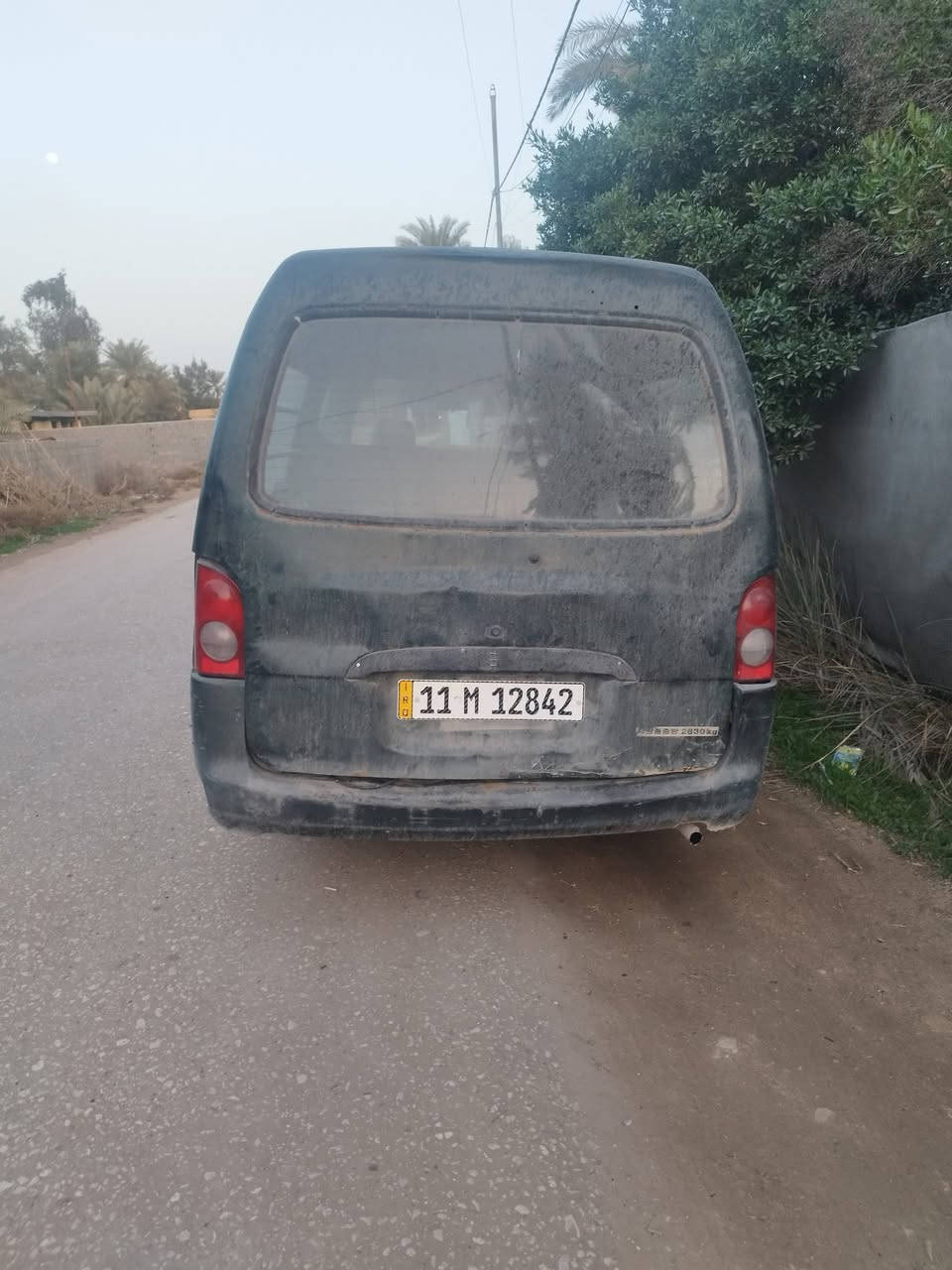 هونداي فان اصل حمل محرك كاز موديل 97 رقم بغداد سنويه لل30 سعر 35 للاستفسار ***********
