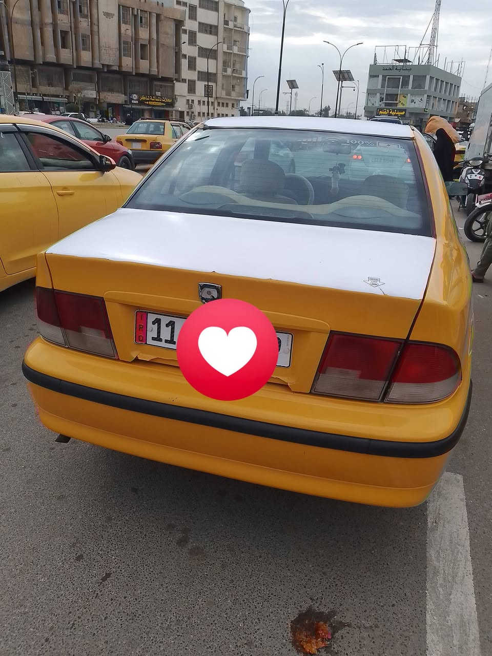 سلام عليكم سمند لبيع موديل 10بيه قطعه وحده صبغ سياره كلش حلوه مكينه بيه خيط بخار إني مكلف بل نشر *********** موجوده بل حله مركز المدينة
