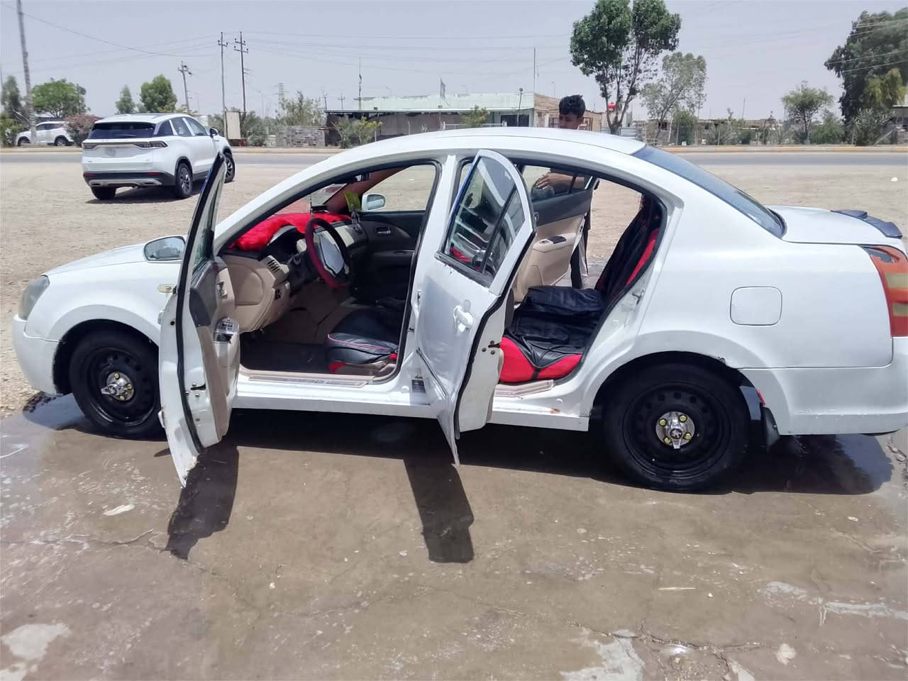 سلام عليكم شيري اي فايف موديل ١٣ كير مكينه كفاله حداديه تخم تاير كله جديد قم قادسيه أدولي  مالكه بل ديوانيه غرامه
ما عليه ولا ربع سنويه ٢٧ شاشه سماعات سياره خير من الله ما مضروبه ولا معوره بيه خياس بل باب الخلفي تبريده ما عايز اي شي كمريصر مالته بس شده وشغل تبريد فليته لان شديتله مكينه مكانه ديوانيه الحمزه الشرقي للبيع ولمراوس ولشراي بي خير ويدلل لتواصل واتس ***********
