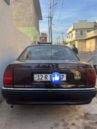 اوبل اوميكا اسود باذنجاني 🔹 موديل 1992🔹 هزة 2025🔹 رقم انكليزي🔹 شرعيها ...