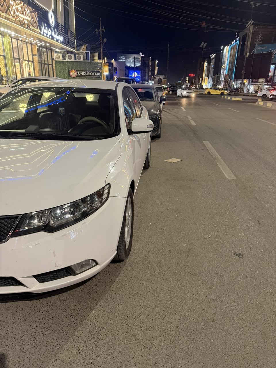 سيراتو موديل 2011 جاملغ و داعامية صبغ  حساسات للبيع السعر 110 بيه مجال رقم الموبايل *********** و***********
