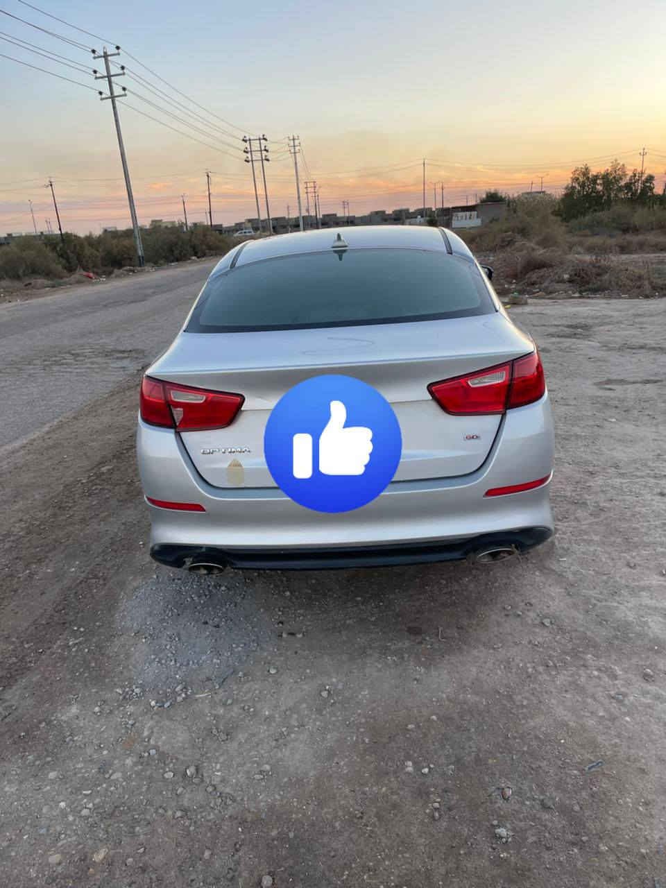 كيا اوبتيما 2015 أمريكي ضربته طرف الجامغ والبنيد ضربه جداً بسيطه مابيه تبديل معمرات نفسهن بيه صبغ ارباع الجاملغات الخلفيه وباب خلفي جماليه رقمه ذي قار راعيه بناصريه مركز مكينه مفتوعه معلى كازكت حداديه طوبه لايت زنون تبريد كامله مال جناي السعر 110بيه مجال بسيط الإتصال ***********
