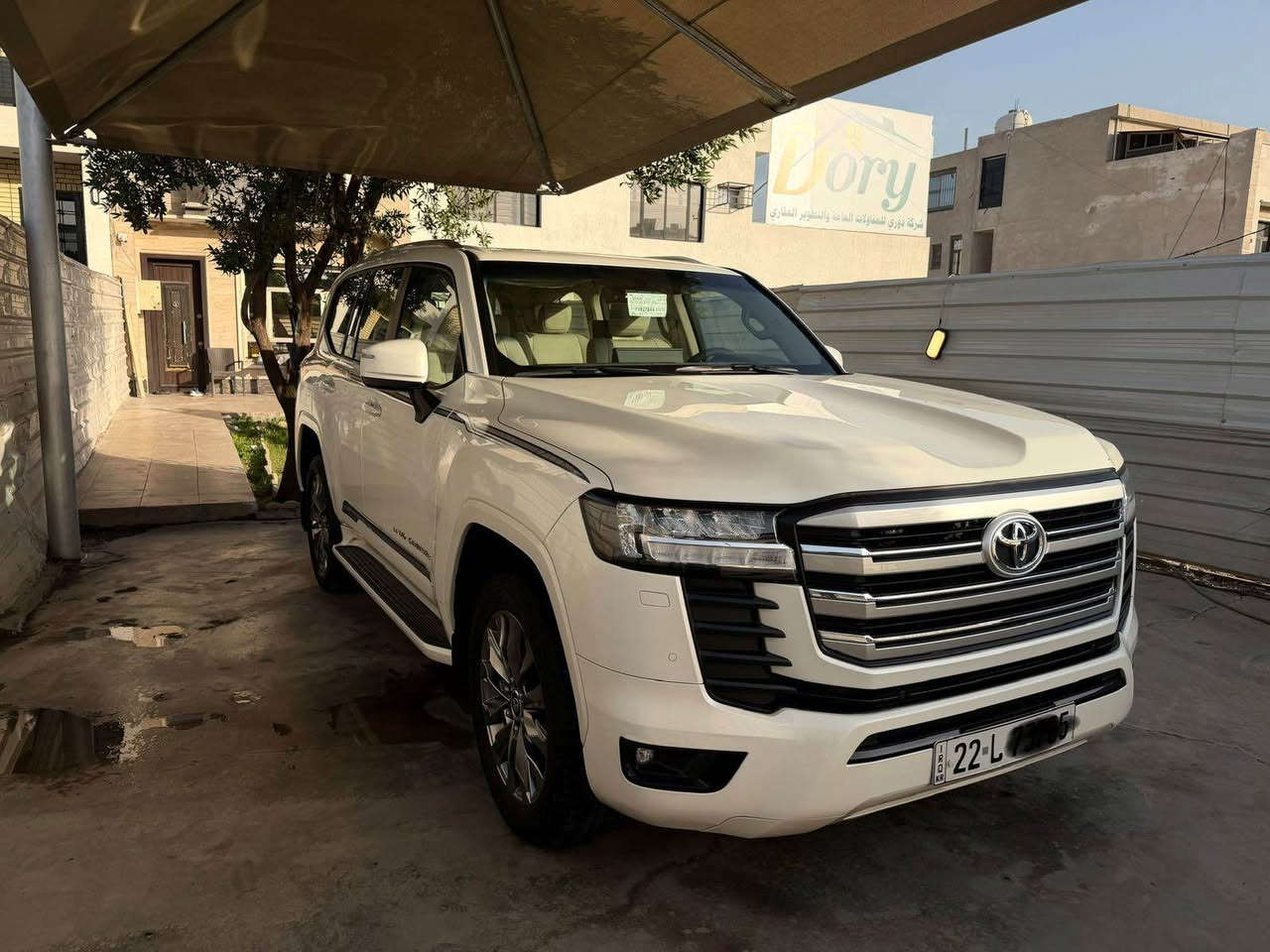 لاند كروز شركه ساز 2023 gxr جلد بصمه فتحه كراسي كهرباء تبريد كشن سياره جديده ومكفوله ماشيه 57000 كم فقط جاهزه من كلشي رقم شمالي مكانها السيديه *********** السعر 66000 $ مجال لسيط بغداد, العراق
