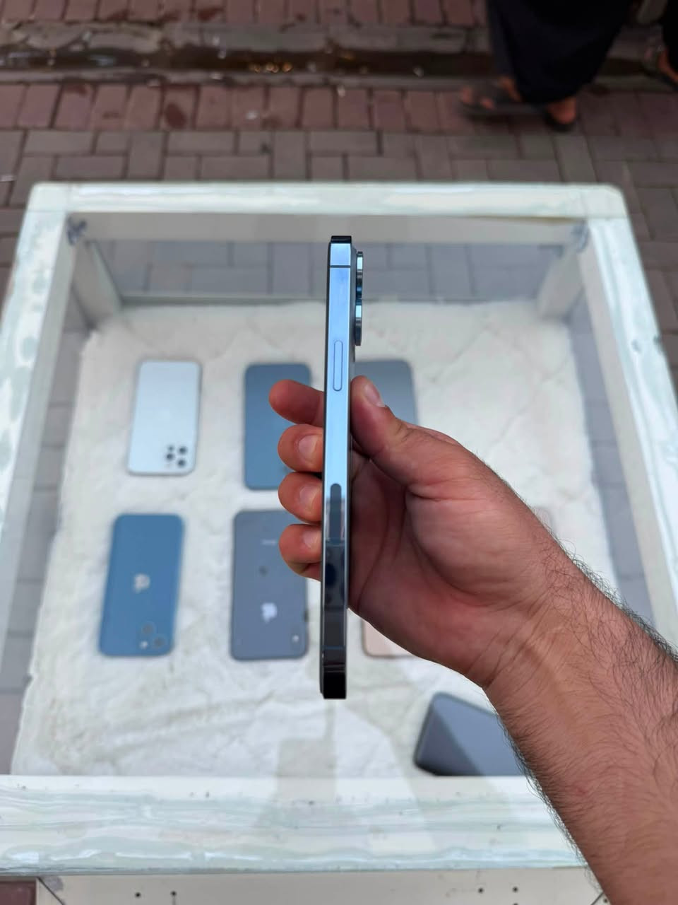 iphone 13 Pro Max
1sim e sim
128Gb
🔋78 % بێ دەسکار بێ بەرز کردنەوە
شتی جوان نوکە دەرزی شوختی نیە
بەزەمان یەک هەفتە هەمو شتی 
تەنها لەمسی گۆڕاوە 
گەیاندن بەردەستە
***********
