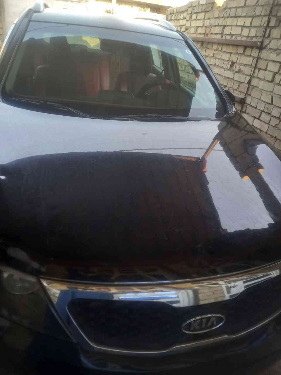 بيع مستعجل سيارة سورنتو وارد أمريكي كير محرك بحالة جيدة رقم صلاح الدين ألماني محرك 4 سلندر جي دي أي خمسة راكب السعر 110 أو مراوس بسيارة النترات مضلع أو سني هندي وبيها مجال قليل مكان السيارة بغداد والسونار مرفق سنويه منتهية رقم الموبايل *********** أبو محمد
