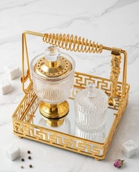 مبخرة الفحم • كريستال فاخر • الكوت