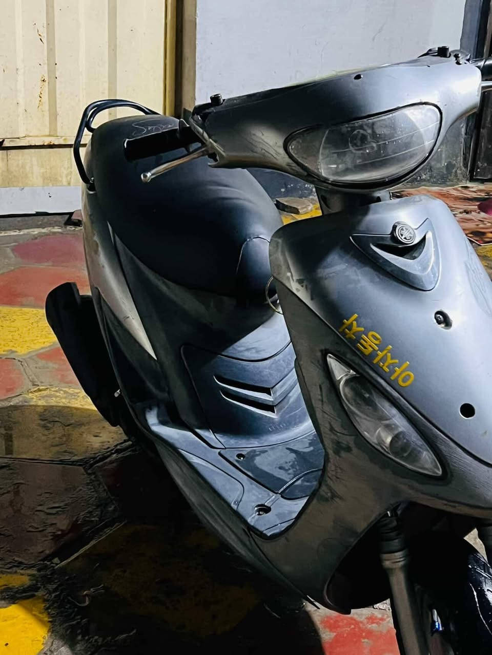 السلام عليكم

ماكس منغولي للبيع بوشة49

جاملغ الامامي مالتها موجود 

دراجة مال بيت حلوة ونظيفة

السعر 500وبيها مجال المكان حله

مركز المدينة الاستفسار والتفاصيل على الرقم***********
