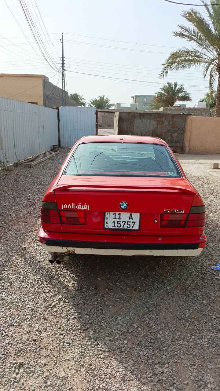 السلام عليكم BMW حجم 535 بسمي مال تعمير سعر28 بغداد غرب مجمع بسمايه ***********
