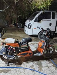 دراجة HIS حجم بيهة20 /5 بطاريات عطلات بسيطة كلوب امامي يرادلة تبديل دك...