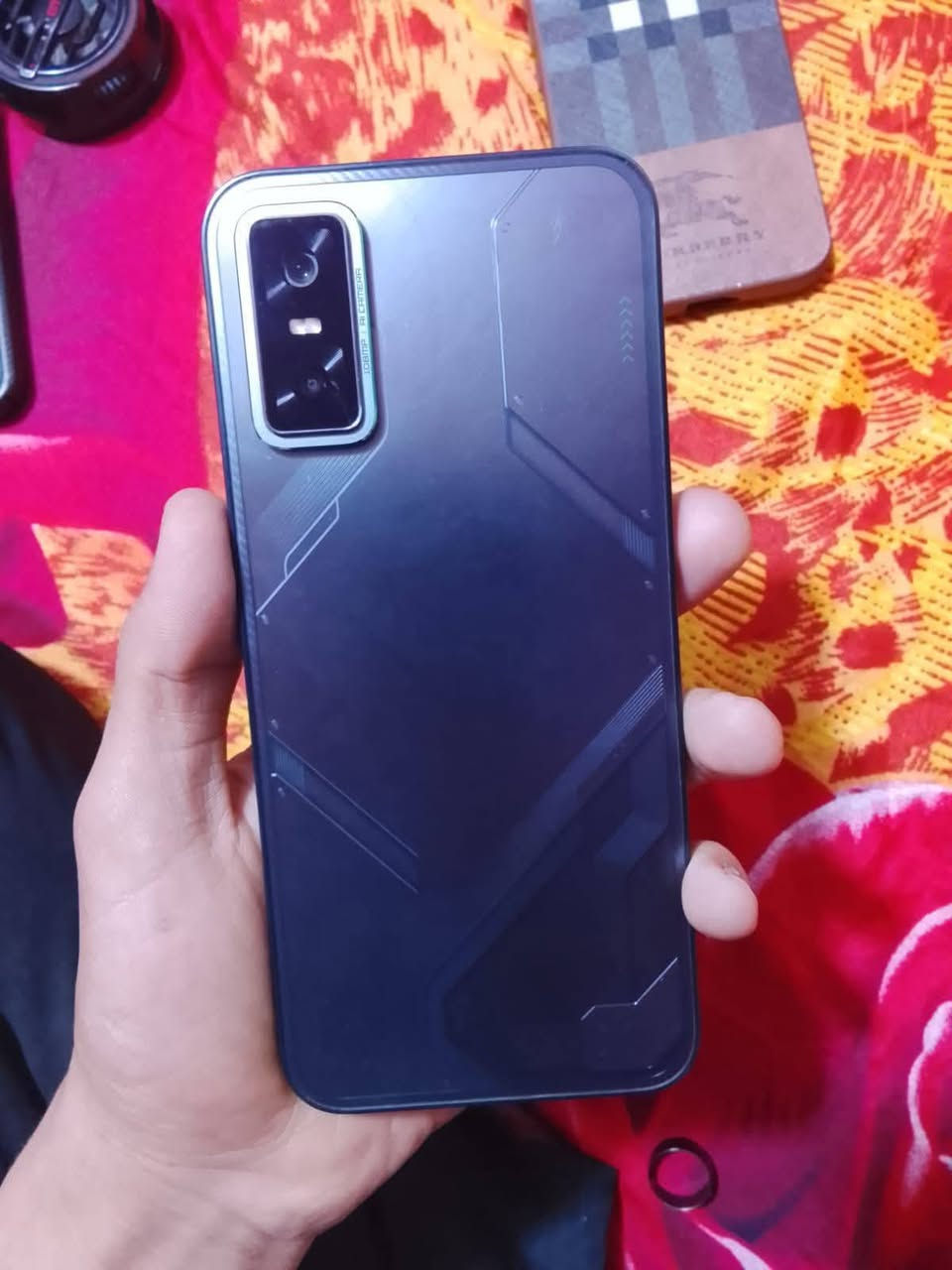 جهاز جي تي 30 برو مستخدم قليل نضافه 100 شاشه اموليد 144 هرتز ذاكره 256 الرام 24 معالج 8350 بوبجي 120 فريم كامره خلفيه 108 بطاريه 5500 شحن 45 واط صوت ستريو كامل ملحقات السعر 340 المكان ناصريه حبوبي قرب الوطني *********** ناصرية, ذي قار
