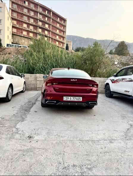 السلام عليكم كي 5 موديل 2022جي تي لاين رقم كربلاء ب أسمي  مستعجلين ع بيع  او مراوس سياره عاليه   سعر ١٤٥وبي مجال للأستفسار اتصل ع رقم واتساب ***********
