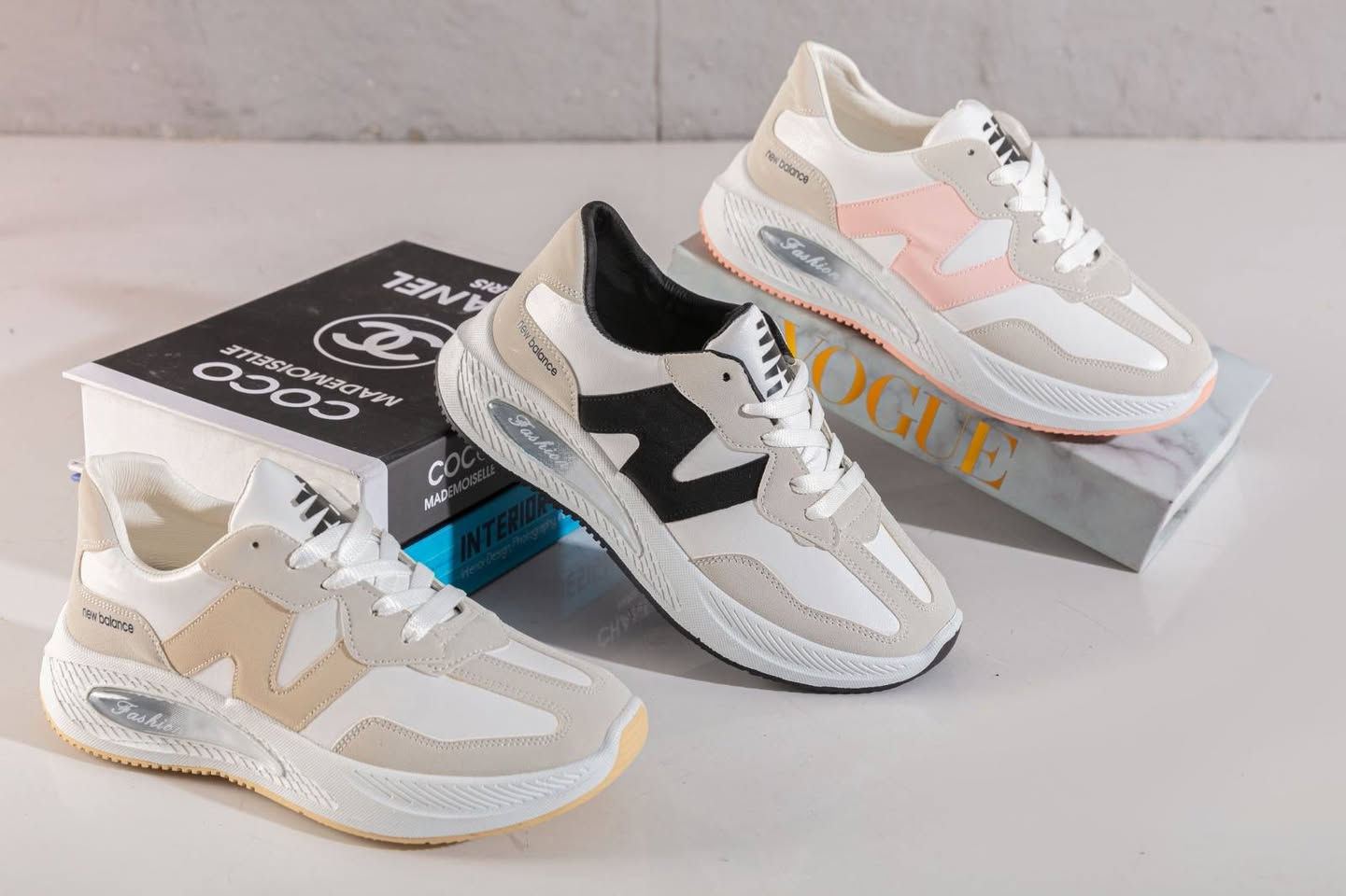 لو زباينك بيدورو على الراحة والشياكة في نفس الوقت يبقى الكوتش الكاجوال هو الحل 🤩🤩🤩🤩🤩🤩

جبنالك كولكشن كوتشيات حريمي كاجوال تناسب اللبس اليومي، المشاوير والخروج ✨✨✨✨🤌🤌🤌🤌

خامة محترمة، تشطيب عالي، وألوان هادية وسهلة البيع – وكل ده بسعر جملة يفرق في مكسبك💯💯💯💯💯💯

⛔ ستايل عملي وعصري
⛔ مريح في اللبس لفترات طويلة
⛔مقاسات كاملة
⛔متاح جملة فقط
⛔توصيل لجميع المحافظات

لو عايز تكسب زبونك من أول مرة، لازم تجرب تشكيلتنا🔥🔥
 للطلب والاستفسار التواصل علي الخاص 📩


**إذا كنت صاحب هذا الإعلان وتريد حذفه لأي سبب، رجاءا أرسل رسالة إلى الدعم الفني**