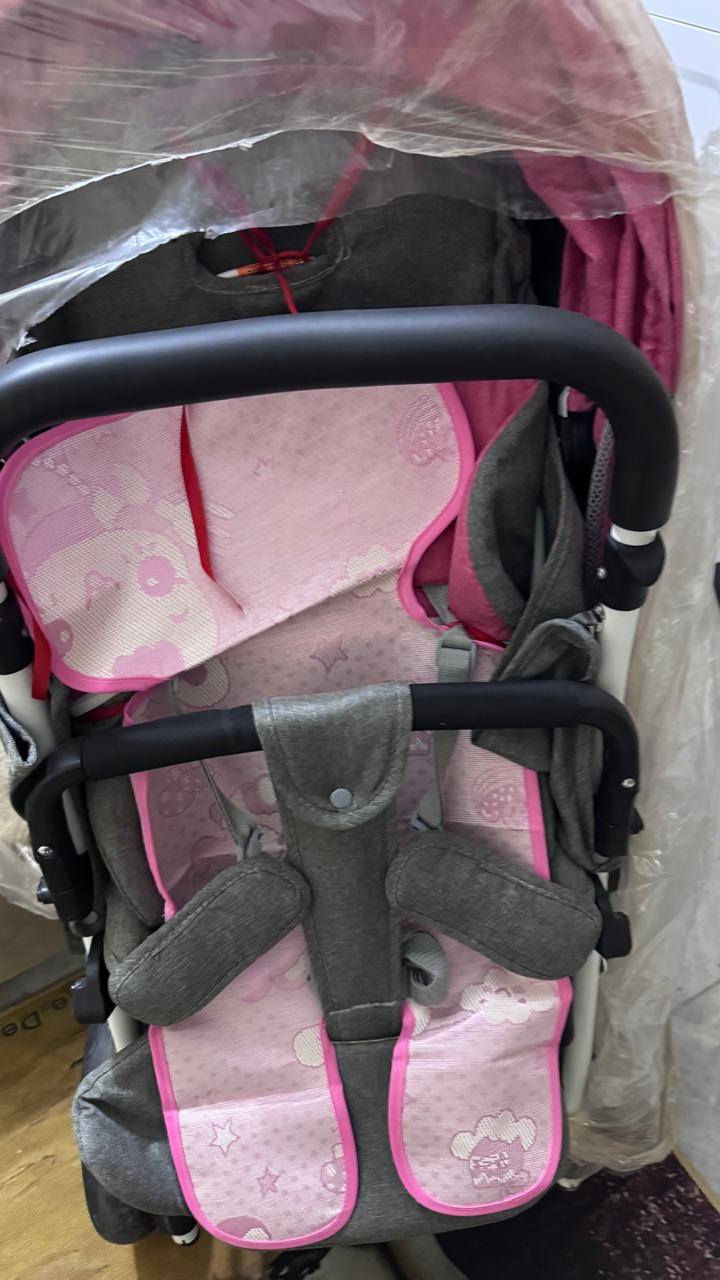 ( للبيع )عربانه أطفال نفرين اصليه منشا فيتنامي موديل ٢٠٢٥ توصيل من خارج العراق  كسر كارتون استخدام مجرد فحص للإستفسار  ***********
