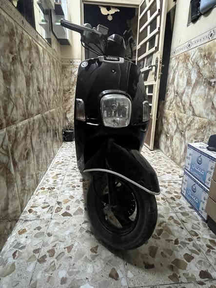 سلام عليكم الدراجه للبيع ماكس بوليس الدراجه مجفته 1 و مبدل كلجات امامي و خلفي سعره 700 و بيه مجال قليل منطقتي العبيدي شارع 20 الرقم ***********
