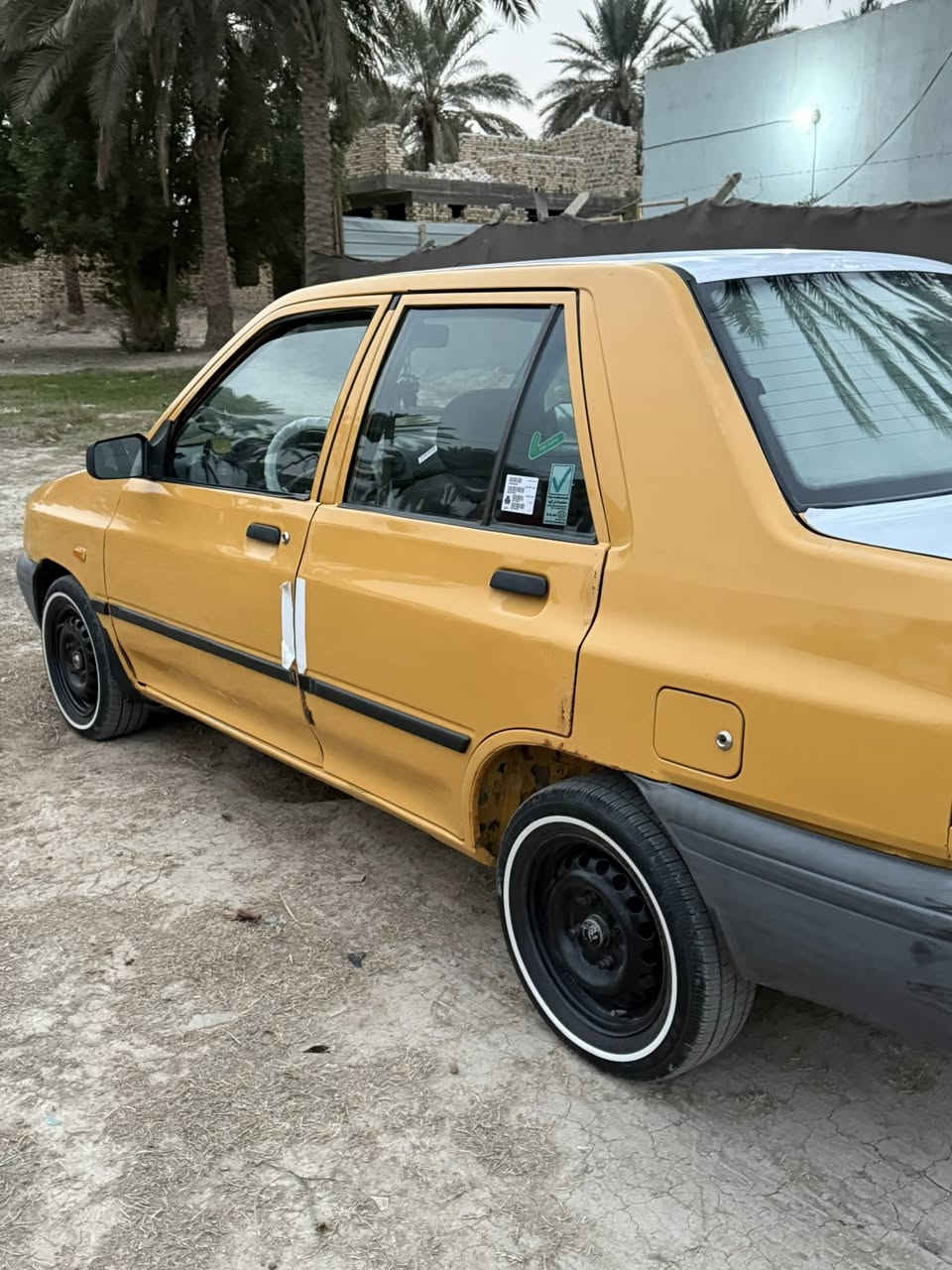 السلام عليكم سايبا موديل2015كفاله عامه من كل النواحي تبريد تددفئه شغال رقم بغداد دولي بسمي تحويل مباشر  مصفره هيئه وغرامات شواصي كفاله مكينه كير حداديه كله على وضع الشركه سياره استخدام شخصي متعوب عليه كبل للشارع
مكاني/بابل
السعر/35وبيها مجال
رقمي/***********
