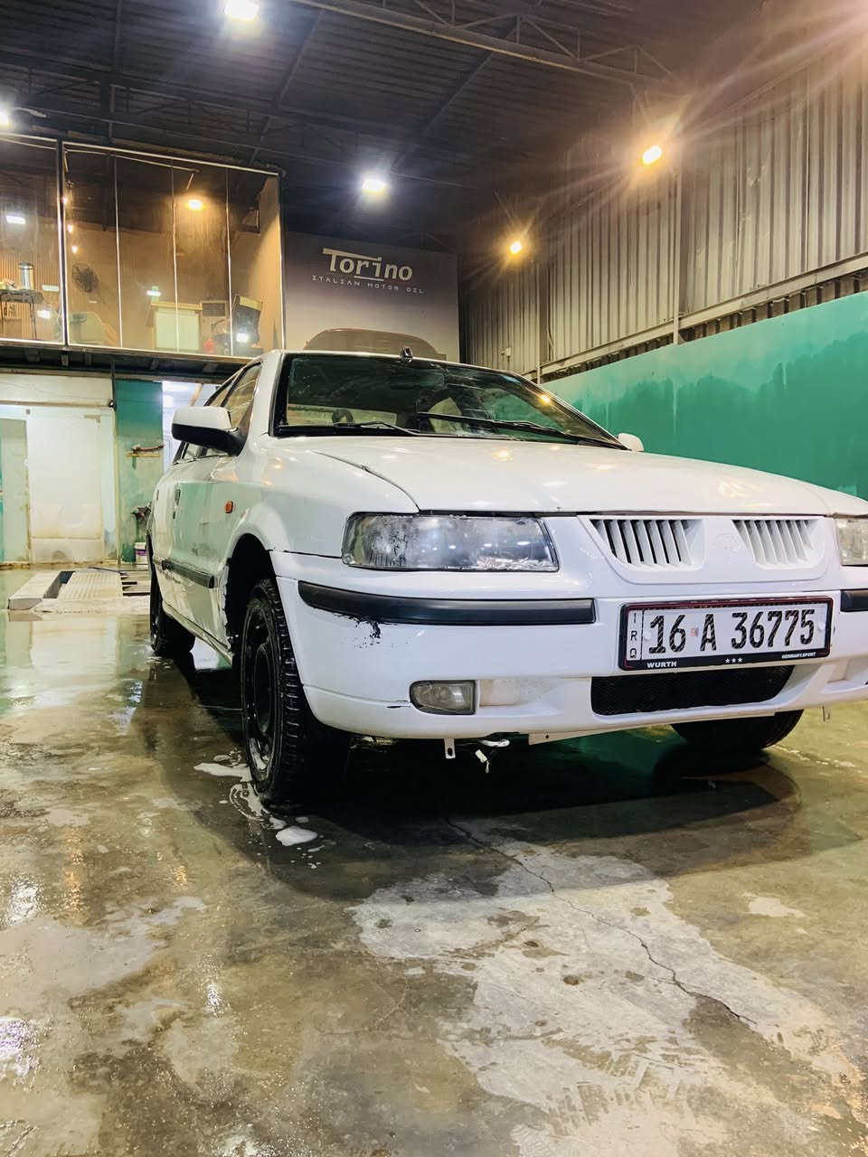 سمند ٢٠١١ رقم قادسيه باسمي تحويل ثاني  يوم   بيهه صبغ اكثر من قطعه محرك كير جديد قبل شهر من شديته سنويه ماساقطه سياره عوزهه بس مشط ستيرن 
*********** 
المكان نجف السعر ٣٦وبيها مجال
