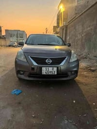 نيسان سنّي  للبيع  14وارد امريكي  مشروع وطني السعر 75$وبيها مجال  و بي...