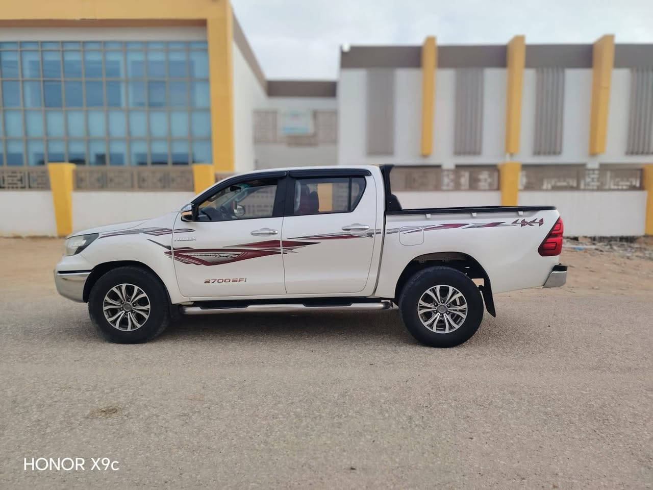 السلام عليكم رمضان كريم. تيوتا بيكم موديل 2016 فور ويل عالي سعودي ام الدعاء بصمه  
سياره جديده بمعنى الكلمه جاهزه من اي نقص مكينه كير جدد تخم تاير جديد كهربائيات كلها شغال حداديه جديده اكسل جديد سياره جاهزه بسمنه سنويه لل 29 رقم دولي مداور ثاني يوم سياره مكفوله كفاله عامه السعر 220. المكان حله ناحيه الطليعه رقم الهاتف ***********
